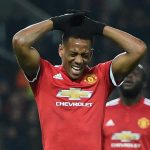 The penalty save left Martial Frustrated