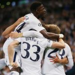 Tottenham stunned Zidane’s men in the UEFA Champions League