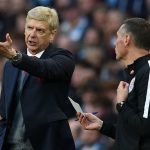 Wenger unhappy with referee’s decision