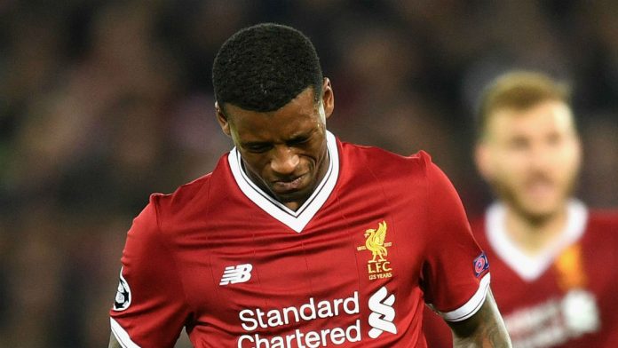 Wijnaldum injury