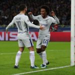Willian and Eden Hazard combined brilliantly to score Chelsea’s second