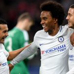 Willian bagged a brace as well as winning two penalties