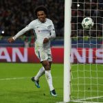 Willian scored twice