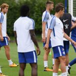 chelsea conte training