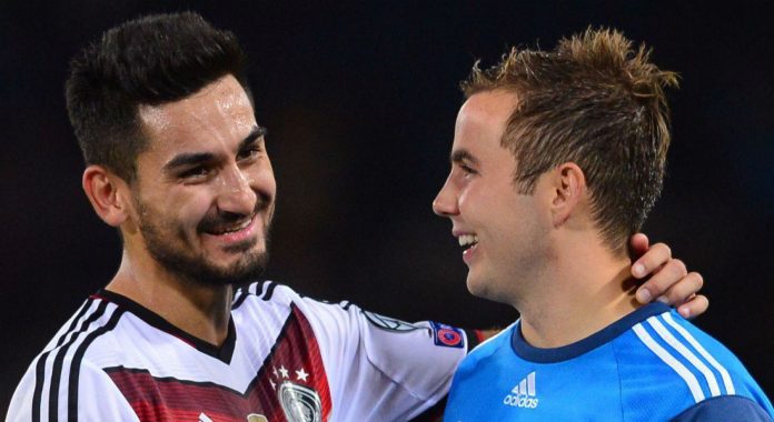 gotze gundogan