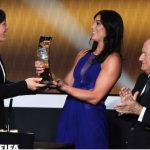 hope solo and sepp blatter at ballon d’or