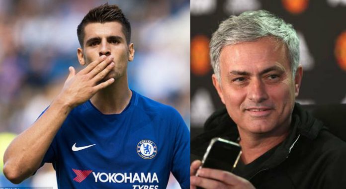 morata mourinho