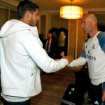 morata with zidane