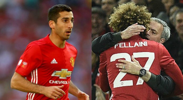 mourinho mkhitaryan fellaini