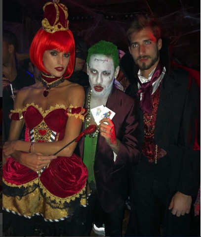 PSG Star Neymar Dresses As Joker For Halloween... But Evra Takes It To ...