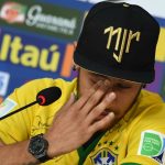 neymar in tears