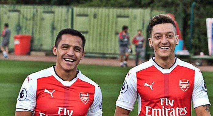 ozil sanchez