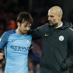 pep guardiola with david silva