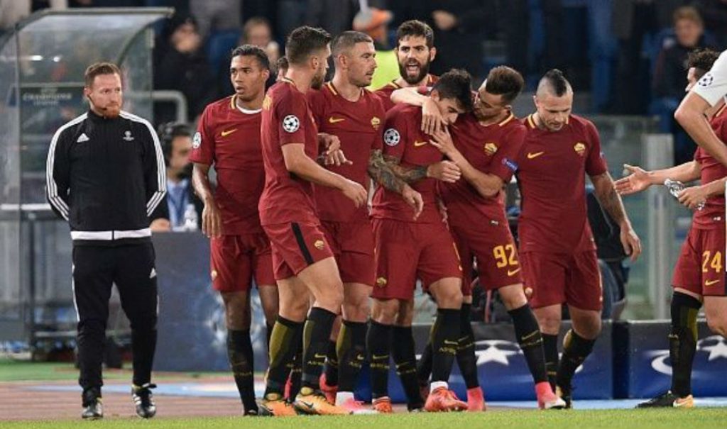 UEFA Champions League: El Shaarawy Brace Helps Roma Beat Chelsea 3 0