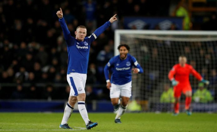 Wayne Rooney Rolls Back The Years As He Caps Of Fantastic Hattrick