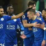 vardy leicester vs tottenham