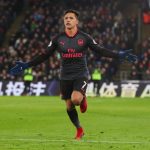 Alexis Sanchez was the difference when he scored two inside five minutes