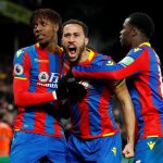 Andros Townsend hit a cracker to bring Crystal Palace level