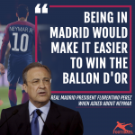 Any Thoughts About A Transfer, Neymar