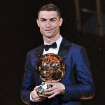 Cristiano Ronaldo collected his fifth Ballon d’Or on Thursday