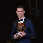 Cristiano Ronaldo collected his fifth Ballon d’Or on Thursday