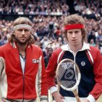 Epic Wimbledon final Bjorn Borg vs John McEnroe