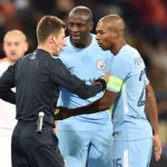 Fernandinho and Yaya Toure have both been booked this season for simulation