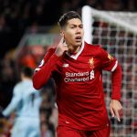 Firmino scored a brace