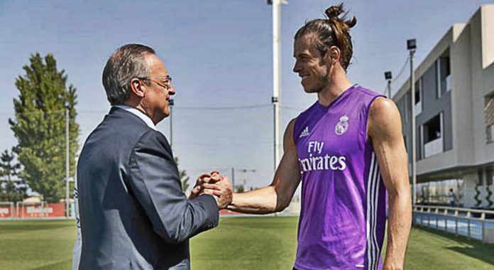 Gareth Bale and Florentino Perez have reportedly agreed for the winger to leave Real Madrid in 2018