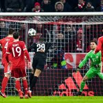 Kylian Mbappe pulled one back for PSG just after half-time