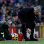 Man United boss Jose Mourinho was not happy