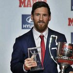Messi collected two more individual honours this week