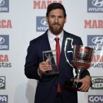 Messi collected two more individual honours this week