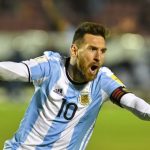 Messi fired Argentina to the World Cup back in October