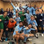 Pep Guardiola says he encouraged his players to celebrate
