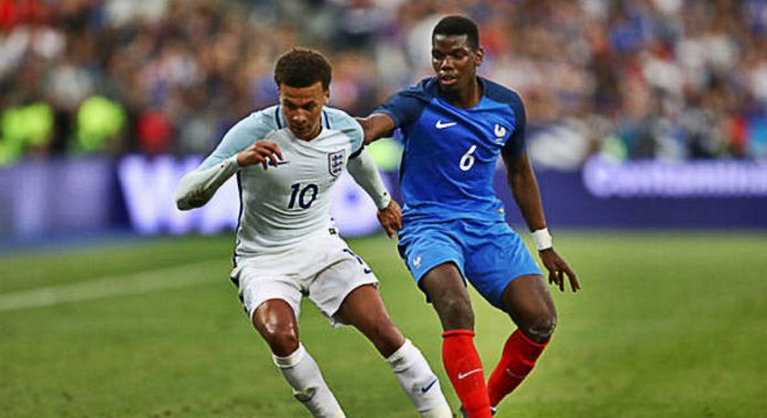 Pogba thinks Alli is worth in excess of £100m