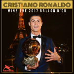 Ronaldo pips Messi to win Ballon d’Or for joint-record fifth time