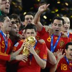 Spain lifted their first World Cup title in