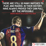 The Race Is Not Yet Over