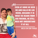 Why Messi’s Eldest Son Thiago