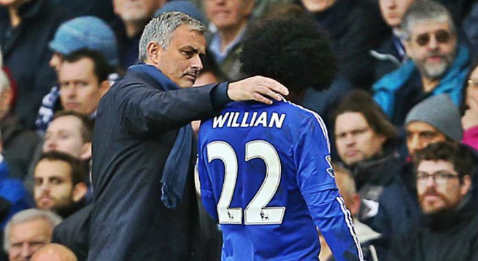 Willian man utd mourinho
