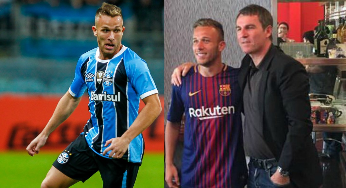 Image result for Arthur included in Barcelona