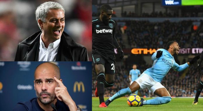 mourinho man city man utd