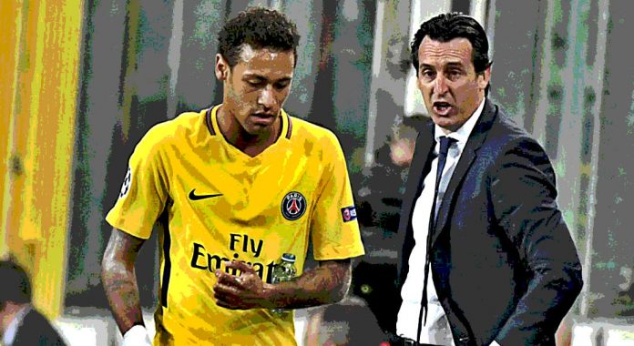 neymar emery
