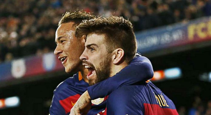 neymar pique