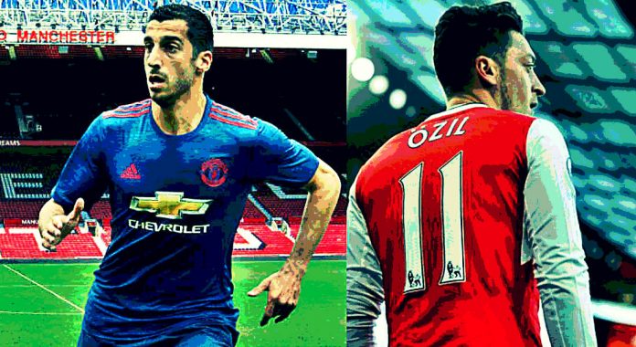 ozil mkhitaryan