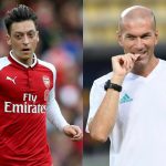 ozil zidane