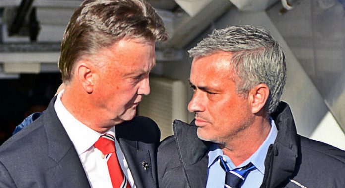 van gaal mourinho