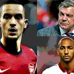 walcott allardyce everton