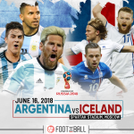 Argentina vs Iceland